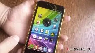 Видеообзор Highscreen Omega Prime XL (X-DRIVERS.RU)