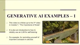 APM: Generative AI Examples - 1