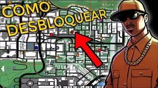COMO DESBLOQUEAR TUDO NO GTA SA SEM FAZER MISSÕES! (2024)