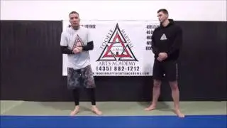 Self Defense - Arm Drag to Rear Naked Choke