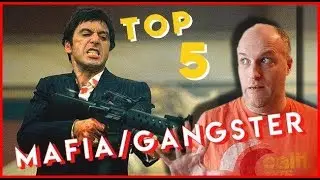 My TOP 5 MAFIA/GANGSTER Movies - Review!