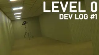 Making a BACKROOMS GAME! | Level 0 Dev Log #1