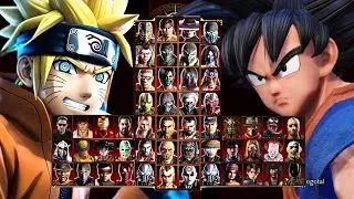 Mortal Kombat 9 - NARUTO & GOKU MOD - Expert Tag Ladder - Gameplay @(1080p) 60ᶠᵖˢ ✔