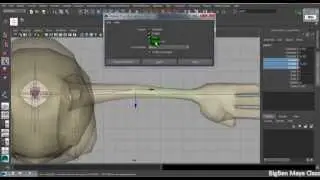 Maya Rigging - 04.Character Setup - 01.Skeleton (BigBen Maya Class)