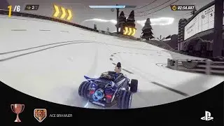 Disney Speedstorm trophy 3star brawler