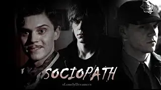 Sociopath | Tate Langdon / Kai Anderson / James Patrick March