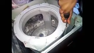 lavadora lg hace ruido en el centrifugado ,problema solucionado