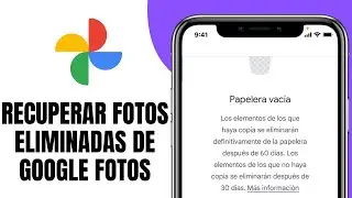 Cómo RECUPERAR Fotos Eliminadas De Google FOTOS