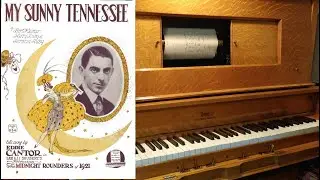 My Sunny Tennessee - 1921 - QRS 1650