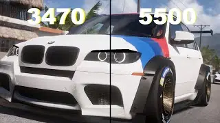 i5 3470 vs R5 5500