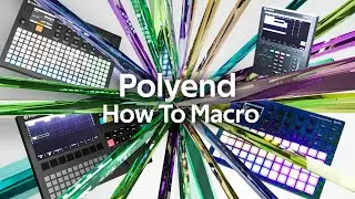Polyend Synth Engine Macro How-To Tutorial - Tracker+ Play+ Mini Synth