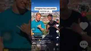 Michou et Inoxtag best friend Emotional moment