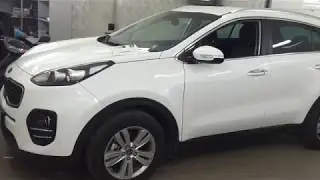 110. Один из вариантов защиты от угона Kia Sportage.