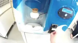 Вендиговый аппарат мороженого