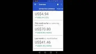 One Of My Friends AdMob Earnings