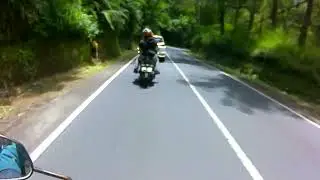 Moto Vlog rute Singaraja-Kintamani view spektakuler