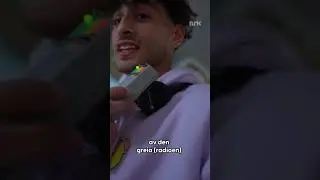 Selv Martin fikk gåsehud