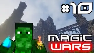 Minecraft Magic Wars - The Judgement Faction! #10