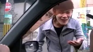 Актеры улиц! [Подставы от пешеходов] мастер класс от китайцев Framed by pedestrians