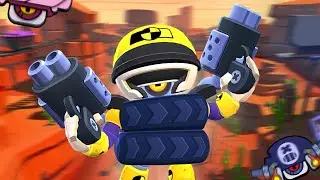 Level 11 Crash Test Darryl | Brawl Stars