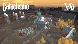 Cataclismo - LA MEILLEURE DÉFENSE, BRIQUE PAR BRIQUE, POUR RÉSISTER AUX ASSAUTS ! #découverte