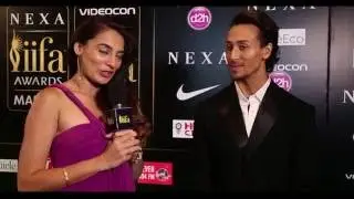 Tiger Shroff at IIFA 2016