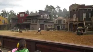Action på westernshowen