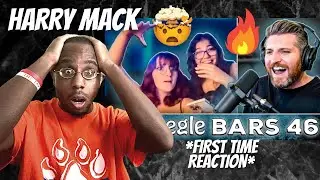 FIRST TIME EVER LISTENING TO HARRY MACK! | Mining For Freestyles￼ | Omegle Bars 46