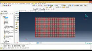 Abaqus Tutorial Videos- How to Create Node Set in Abaqus