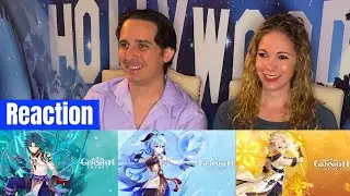 Genshin Impact Collected Miscellany Reaction | Albedo | Ganyu | Xiao