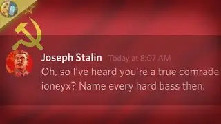 Oh, so you’re a True Comrade? Name every Russian hard bass. [ COMMUNIST EDITION ]