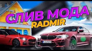 Слив мод 6.9 Радмир рп Кейсы, RUB, Бонус код, Скейты.