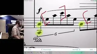 Connecting iPad with Forscore app: EASY ONLINE MUSIC ENHANCEMENT!