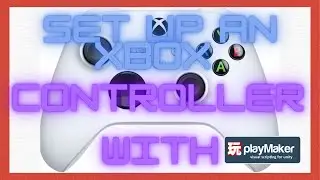 Xbox Controller Set up With PlayMaker in Unity