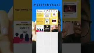 Free Cybersecurity Content On Instagram @spinthehack
