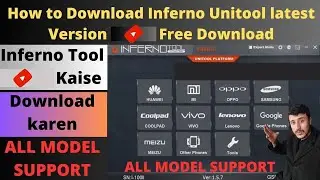 How to Download Inferno Unitool Latest Version Free