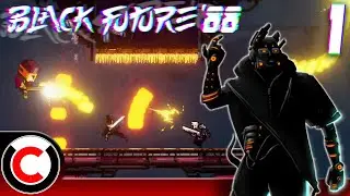Black Future '88: Dying In 18 Minutes Or Less - #1 - Ultra Co-op