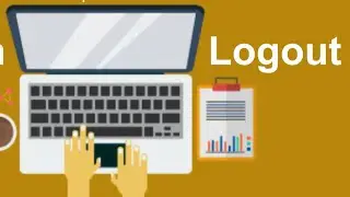 HOW TO CREATE LOGOUT PAGE USING SESSION IN PHP AND MYSQL DATABASE