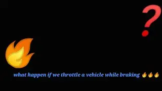#carX what happen if we accelerate our vehicle while braking. 🔥🔥🔥