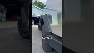 COMES FEATURES OF THE TESLA CYBERTRUCK