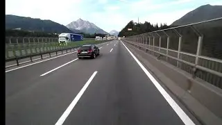 Альпы это не Урал горы серьёзные! Так высоко я ещё не зобирался!!!
