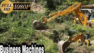 ORMAN YOLU YAPIMI PART 3!!!  Kepçe  videoları . 3cx süper.  İş Makinarı.
