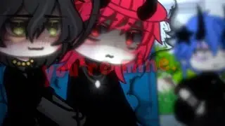 „you‘re mine now😒😘“ || gacha meme|| 