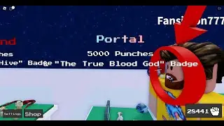 How to get true blood god badge in roblox ability wars