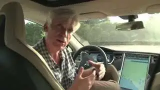 California dreaming Tesla Model S electric superhighway road test