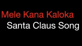 LH#24 LEARN HAWAIIAN-Kana Kaloka Mele (Song