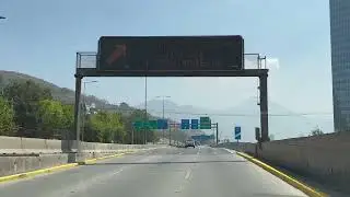 Santiago Airport to Downtown
