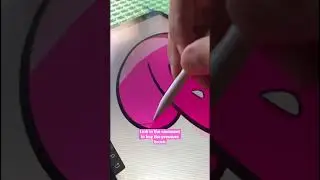 New Barbie Graffiti procreate logo 