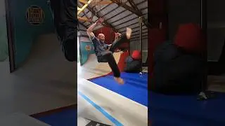 PROFESSOR X - BACK in the Danger Room -  #justinrasch #animation #fun #parkour #xmen #flippingat50