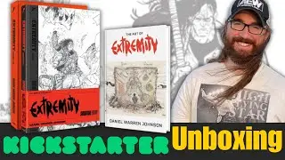 EXTREMITY: Signature Slipcase Edition Kickstarter Unboxing!